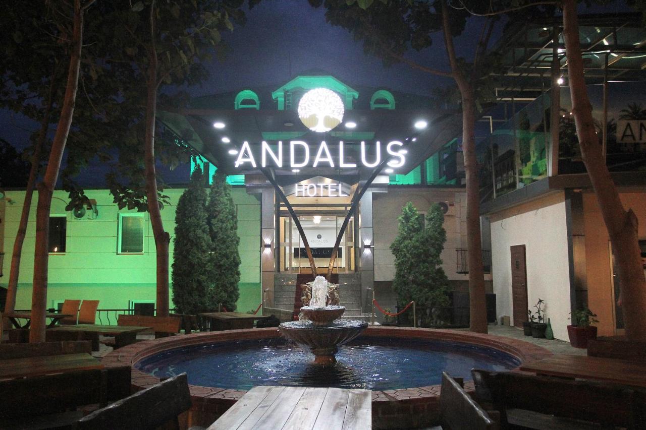 Hotel Andalus Skopje Exterior foto