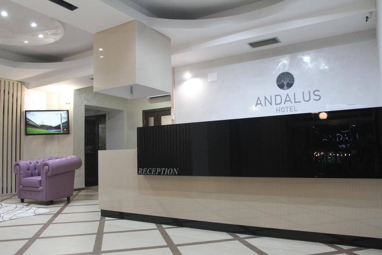 Hotel Andalus Skopje Exterior foto